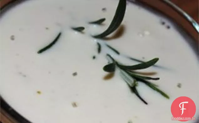 Molho De Alecrim E Manteiga