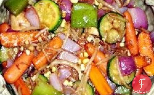 Owen's Veggie Stir-Fry