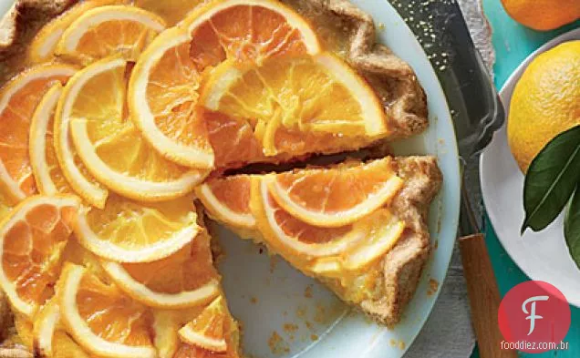 Torta Laranja Shaker