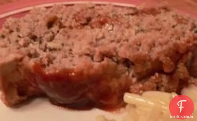 Bolo de carne na grelha