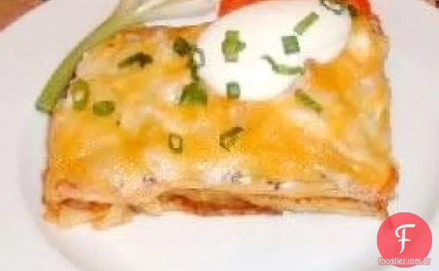 Lasanha Mexicana