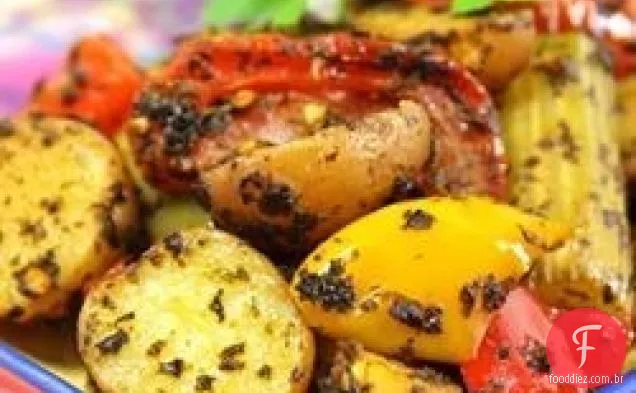 Caçarola De Batata Marroquina