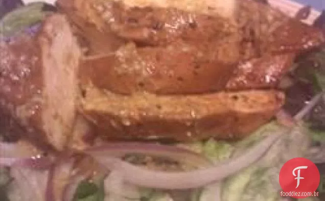 O Frango Mais Fácil Enegrecido