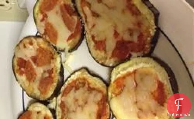 Pizza De Berinjela Sem Farinha