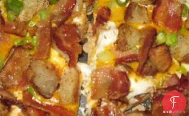 Pizza De Batata Assada