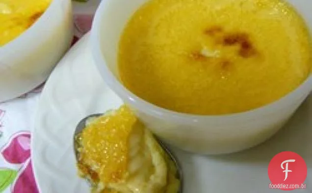 Maple Syrup Custard Cups