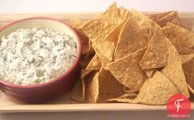 Tomatillo Espinafre Dip