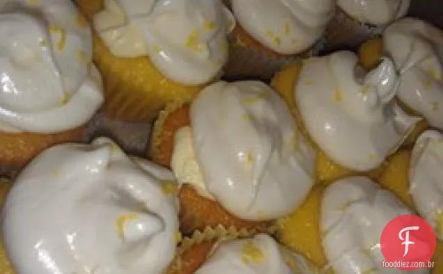 Cupcakes Recheados Com Limão