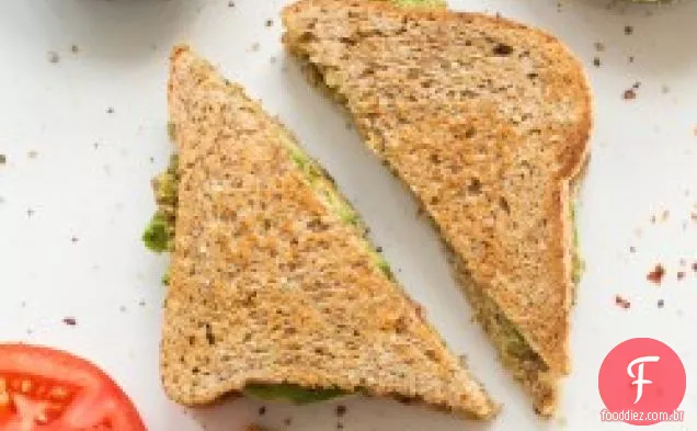 Sanduíche Vegano De 4 Camadas Final