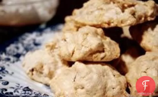 Macaroons De Coco Estilo Alemão