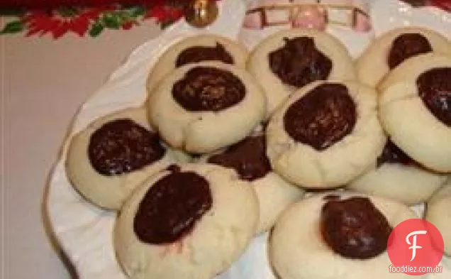 Biscoitos De Cereja Enterrados