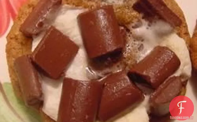 Jan's'mores Campfire Cookies