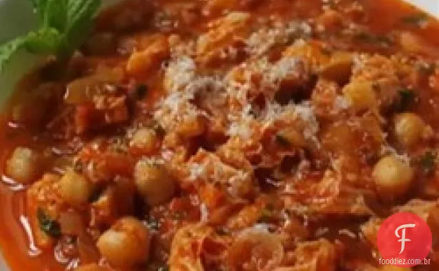 Como fazer tripas de estilo Romano