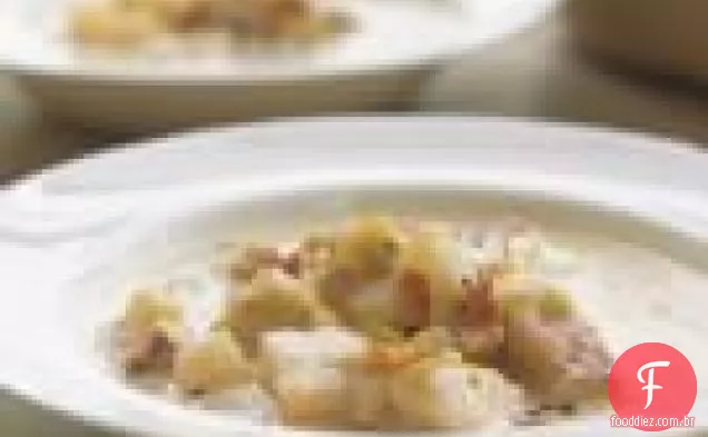 Sopa Cremosa De Peixe