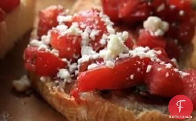 Duplo Tomate Bruschetta
