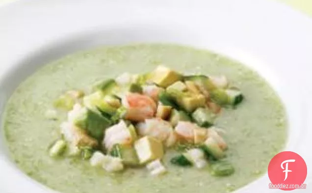 Tomatillo Gaspacho