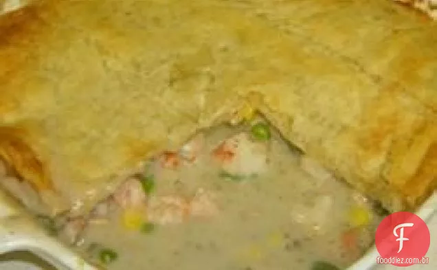 Cowboy Mark's Seafood Pot Pie
