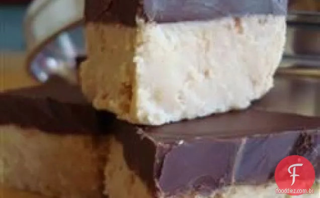 Barras de Manteiga De Amendoim com Chocolate II