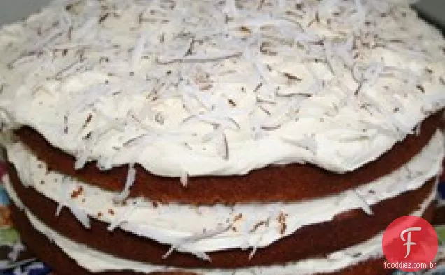 Bolo De Coco Fresco