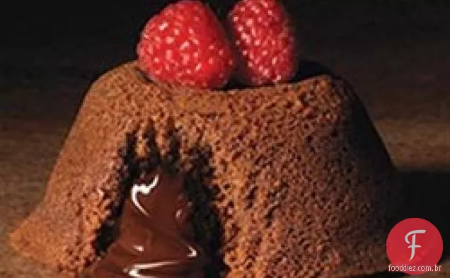Ghirardelli ® Bolos Individuais De Lava Com Chocolate