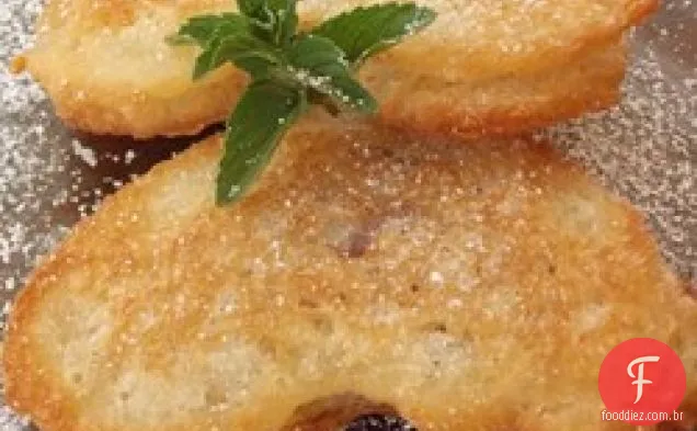 Tortas fritas PB & J Pinchy