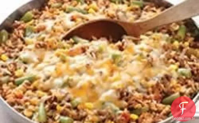 Frigideira De Carne Do Sudoeste
