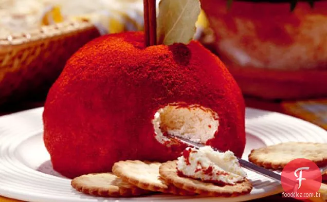 Bola De Queijo De Maçã