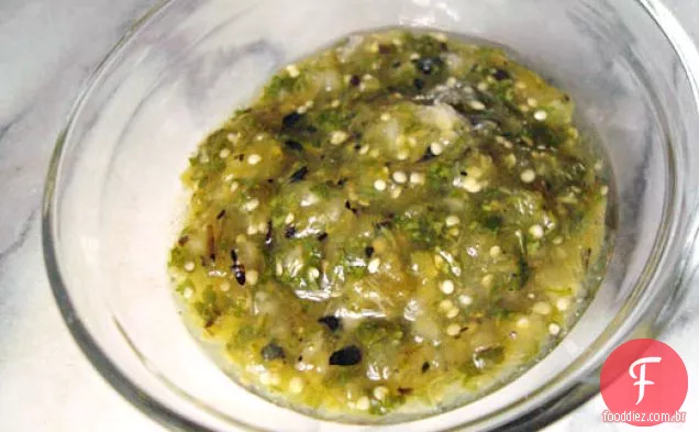 Easy Tomatillo Salsa
