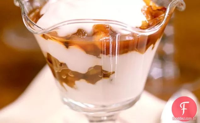 Apple-Mascarpone Parfaits