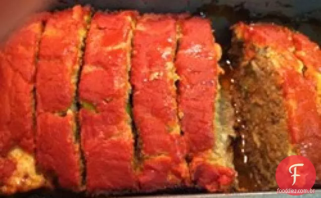 O bolo de carne de Kimberly