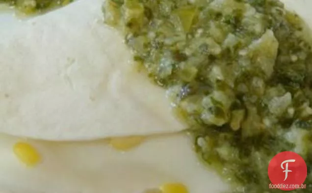 Salsa Assada Tomatillo