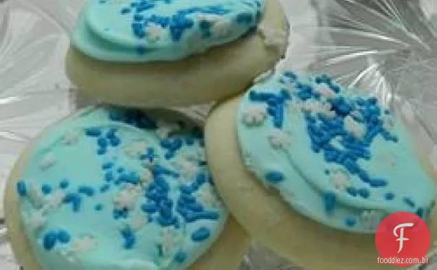 Biscoitos de açúcar básicos-testados e comprovados desde 1960