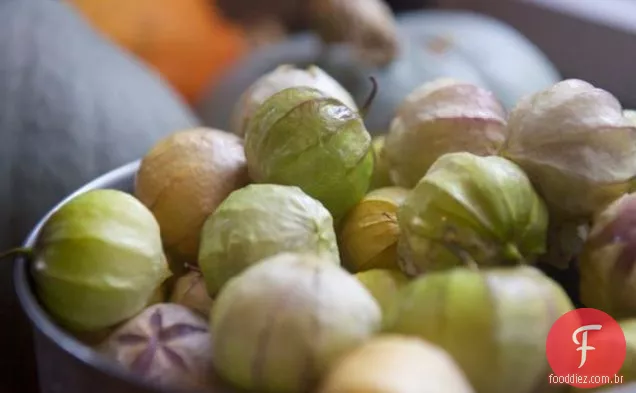 Molho Tomatillo Assado