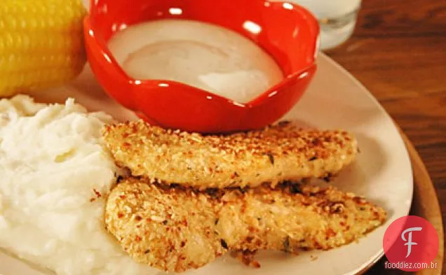 Propostas De Frango Com Crosta De Aveia
