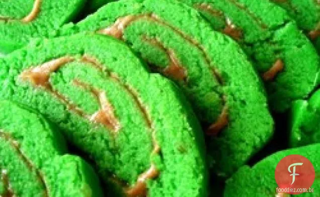 Doces Irlandeses Da Batata Da Manteiga De Amendoim