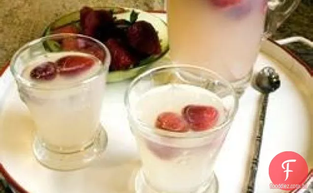 Limonada De Morango Fácil
