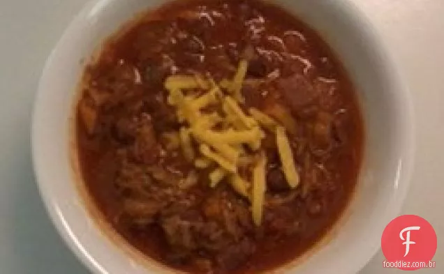 Peru defumado picante e Sopa De Feijão Preto