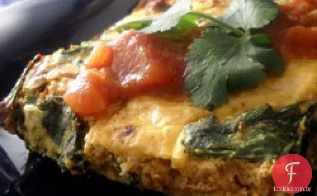 Quiche Tortilla Milho