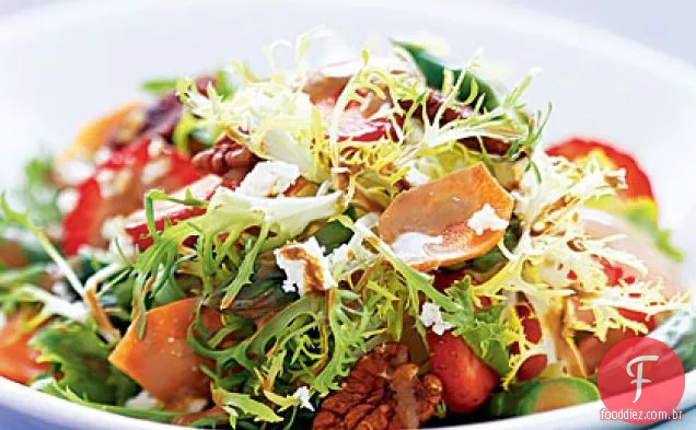 Salada de frutas e vegetais Supreme