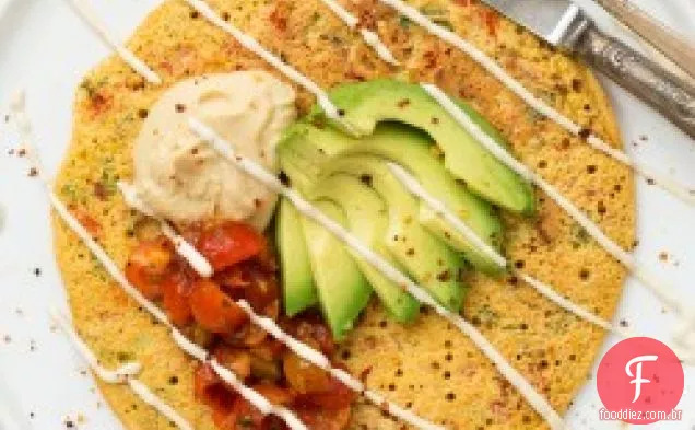 Panqueca De Grão-De-Bico Jumbo