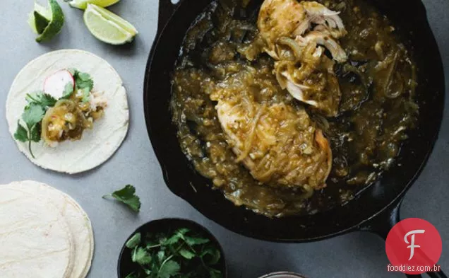 Frango Com Salsa Verde