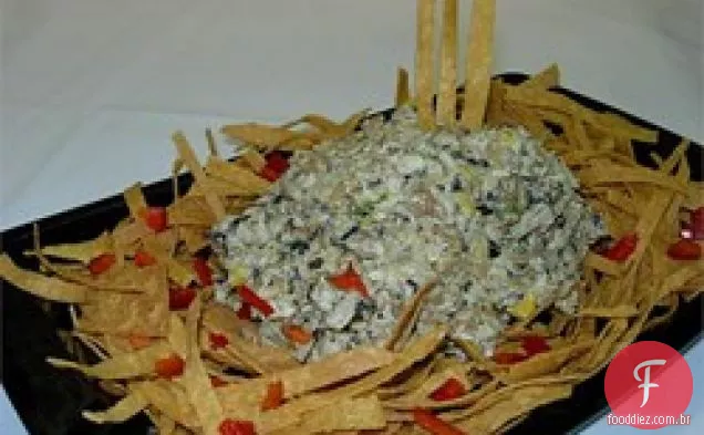 Salada De Frango Poblano