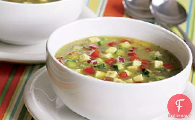 Tomatillo Gaspacho