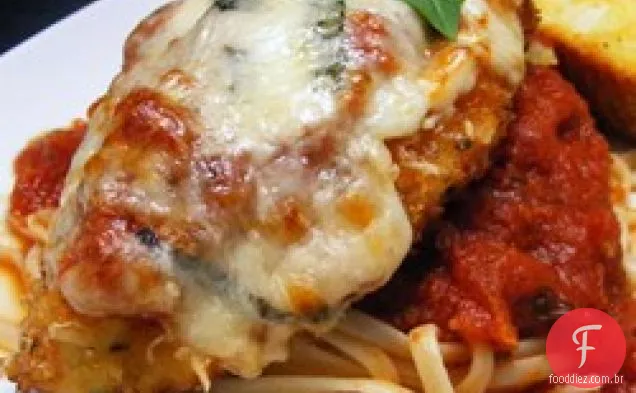 Parmesão De Frango Simples