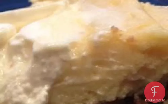Torta De Queijo Cremoso