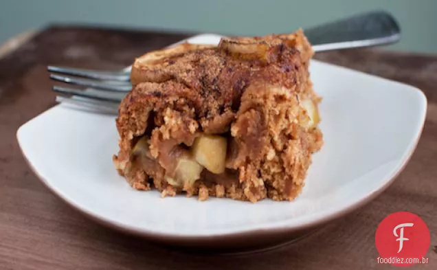 Bolo De Café Com Maçã E Canela