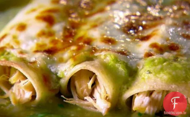 Enchiladas De Frango