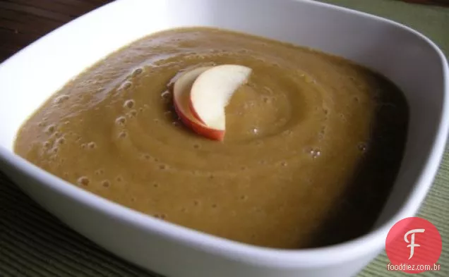 Acorn Squash & Sopa De Maçã