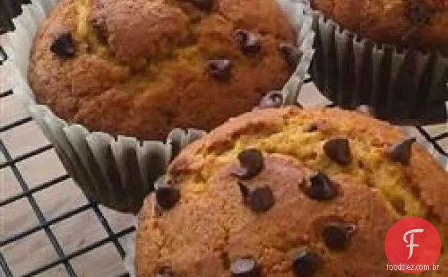 Muffins De Abóbora