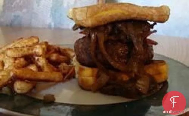 Hambúrguer De Ataque Cardíaco
